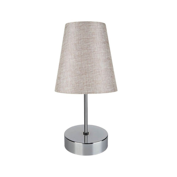 online Lampada da tavolo Estelya  cromo beige