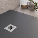 Piatto Doccia in Pietra Bonussi Everest Antracite Varie Misure