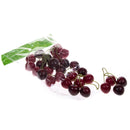 Set 4 Ciliegi Artificiali per 2, 15 pezzi Altezza 3 cm 