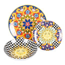 Servizio Piatti 18 Pezzi in Porcellana VdE Tivoli 1996 Sole Mio