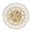 Lampadario Royal Classic in Metallo Karolina Oro