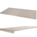 Tagliere Spianatoia per Alimenti Professionale 100x50 AISI 304  