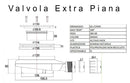 Piatto Doccia in Pietra Bonussi Ardesia Stone Central Crema Varie Misure