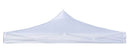 Tetto di Ricambio per Gazebo Richiudibile 2,9x2,9m Bianco
