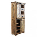 Mobile Tyrone 80x40x180 h cm in Legno Marrone