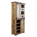 Mobile Tyrone 80x40x180 h cm in Legno Marrone