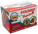 Poldino Polpettino Stampo per Polpettine di Carne 70 Fori Ø1 cm in Acciaio Lisa Luxury
