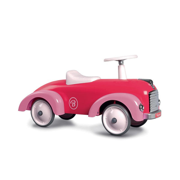 prezzo Auto Cavalcabile Vintage da Corsa per Bambini Baghera Speedster Candy Pink