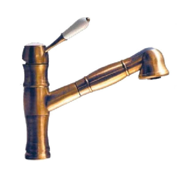 Rubinetto Cucina Miscelatore Monocomando Lavello in Ottone Cordoba Antico prezzo