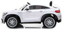 Macchina Elettrica per Bambini 12V Mp4 con Licenza Mercedes GLE 63 AMG Coupè Bianca