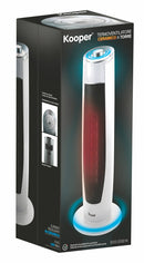 Termoventilatore Ceramico a Torre 2000W Kooper Bianco