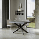 Tavolo Allungabile 130-390x90x77 cm Volantis Cemento