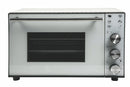 Forno Elettrico Ventilato 38 Litri 1800W con Vetro Kooper Great Stone Bianco