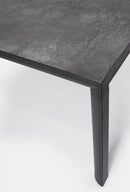Tavolo da Giardino 160x90x74h cm Mason Antracite