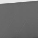 Divano Letto Clic Clac 182x64x80 cm in Tessuto Grigio Scuro