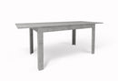 Tavolo Allungabile 140/00x80x75 cm Cemento e Cemento   