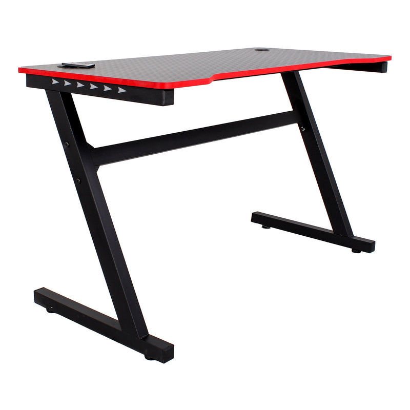 Scrivania Gaming 120x13x60 cm in MDF