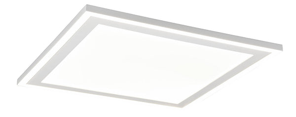 sconto Plafoniera da Interno a LED in Plastica Bianco Opaco