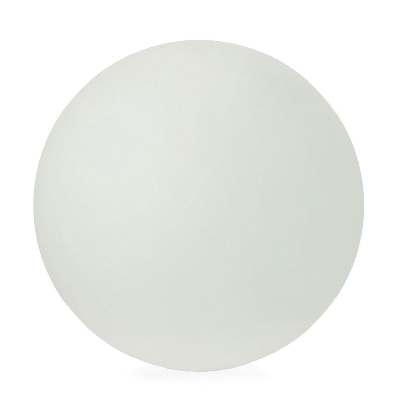 Lampada Sferica da Giardino a Led Ø60x59 cm in Plastica Craig Bianca