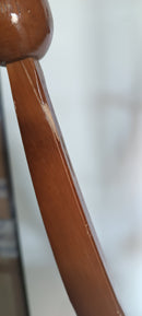 Appendiabiti a Stelo H178 cm in Legno di Bamboo Naturale Seconda Scelta