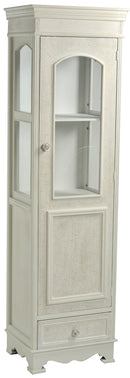 Mobiletto Vetrina 1 Anta Vetro 1 Cassetto Lipsia