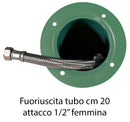 Fontana da Giardino con Rubinetto Belfer 42/AR Avorio