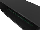 Camino a Vapore Elettrico da Incasso 120x45(64,8)x40 cm Invapo Inside con Ricarica Automatica e LED RGB Nero       