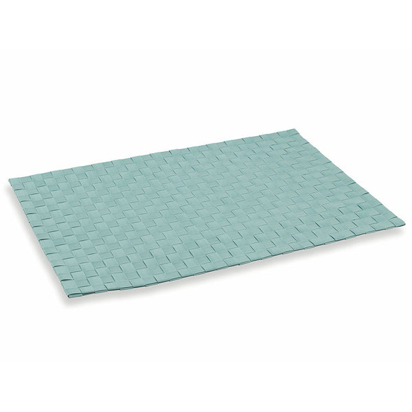 Set 6 Tovagliette Rettangolari in Plastica Villa d'Este Modern Azzurro sconto