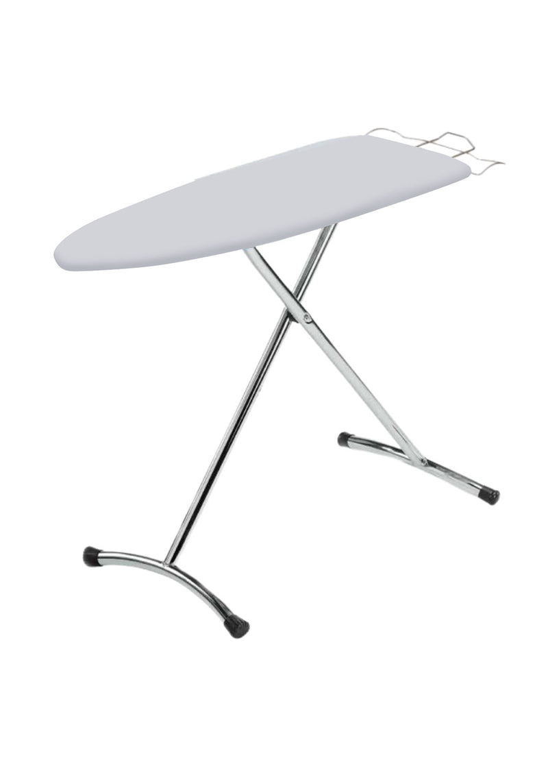 Asse da Stiro Star 114x36 cm con Supporto Universale e Copertura a 3 Strati      