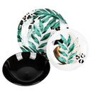 Servizio Piatti 18 Pezzi in Porcellana e Gres VdE Tivoli 1996 Samana