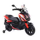 Scooter Elettrico per Bambini 6V City Runner Bianca