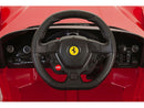 Macchina Elettrica per Bambini 6V con Licenza Ferrari F12 Berlinetta 