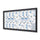 Bacheca da Esterno con Apertura a Ribalta 212,5x106,7x4,7 cm in Alluminio Grigio Antracite