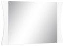 Specchio  110x2x60 cm Arco Bianco Lucido