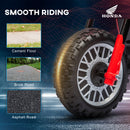 Moto Elettrica per Bambini 3 Ruote 6V con Licenza Honda CRF450RL Rosso