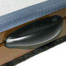 Zanzariera a Rullo per Porte 150x250 cm in Alluminio  Marrone