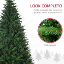 Albero di Natale Artificiale 180 cm 786 Rami Verde