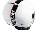 Casco Jet per Scooter Visiera Lunga CGM Deejay 107DJ2 Bianco