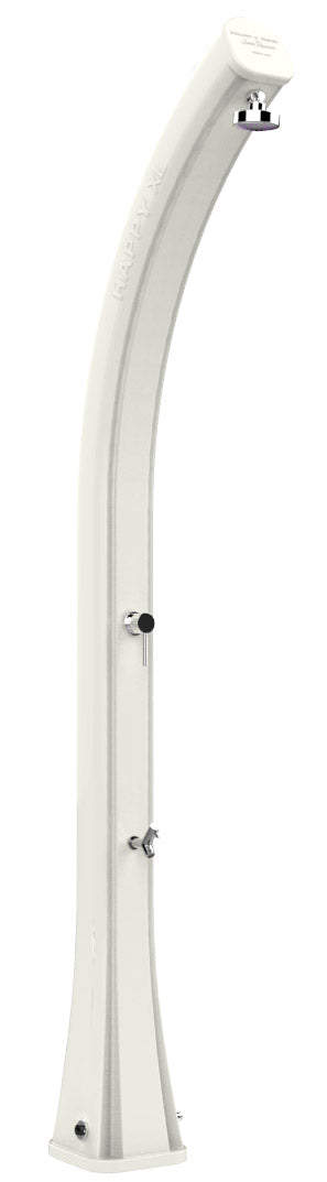 Doccia Solare da Giardino 35L Miscelatore e Lavapiedi Arkema Happy XL Bianco acquista