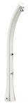 Doccia Solare da Giardino 35L Miscelatore e Lavapiedi Arkema Happy XL Bianco