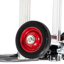 Carrello Portapacchi Pieghevole 75 Kg in Alluminio