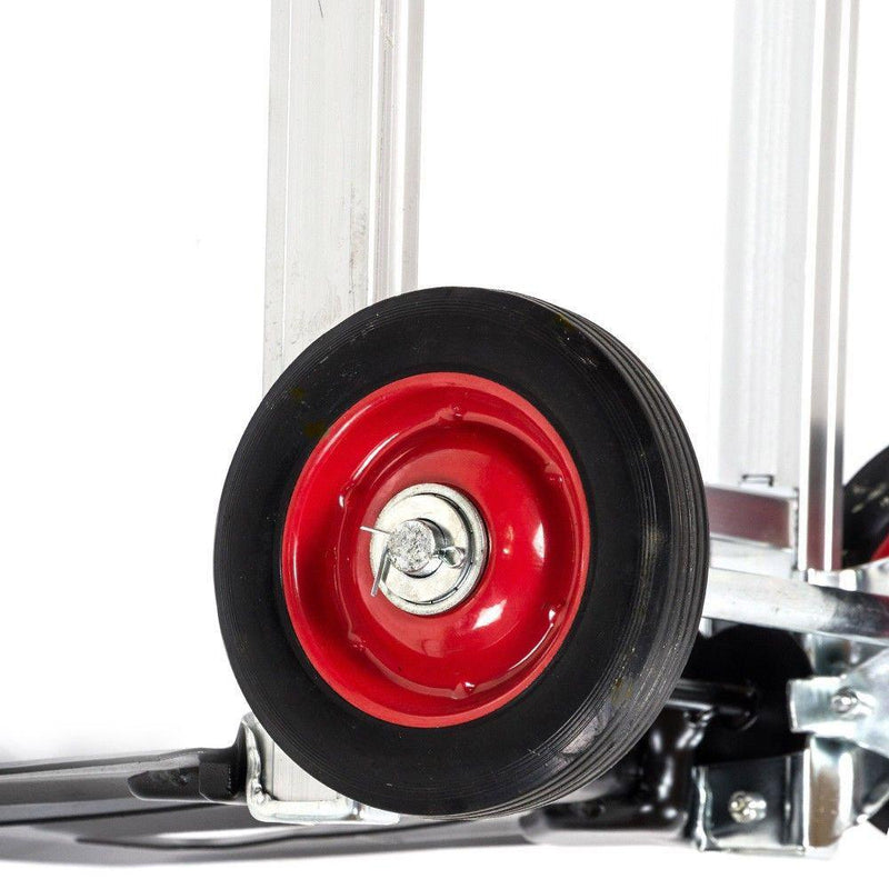 Carrello Portapacchi Pieghevole 75 Kg in Alluminio