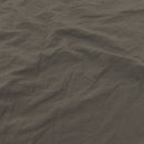 Copripiumino con Sacco e Federe Linea Water Washed Nocciola