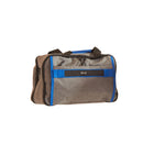 Borsone da Viaggio Bagaglio a Mano Capienza 20 lt Salvaspazio Underseat in Poliestere Ravizzoni Grigio e Blu