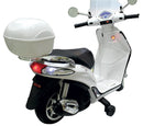 Scooter Elettrico per Bambini 12V con Licenza Piaggio Liberty ABS Rosa