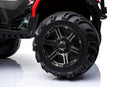 Quad Elettrico per Bambini 12V Mega Quad Blu