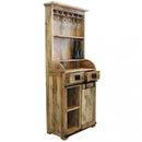 Mobile Yorick 90x40x190 h cm in Legno Marrone