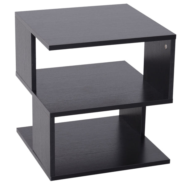 acquista Tavolino Basso da Salotto 40x40x43 cm in Legno Nero