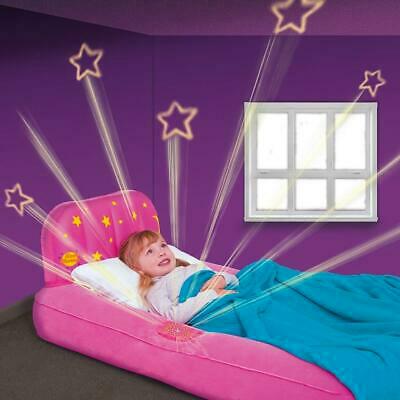 Materasso Materassino Gonfiabile 132x76x46 cm per Bambini Airbed Dream Glimmers Rosa Bestway sconto