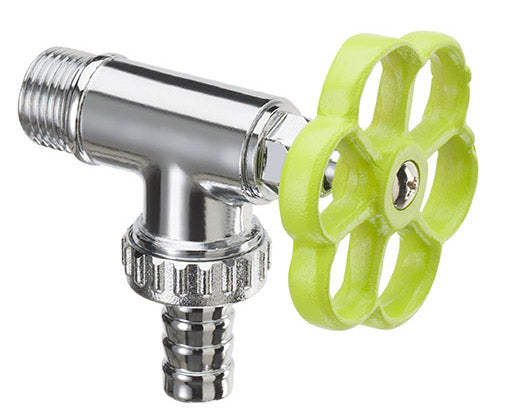 sconto Rubinetto Laterale per Fontana da Giardino Stile Idrante Belfer RUB/014 Verde Acido